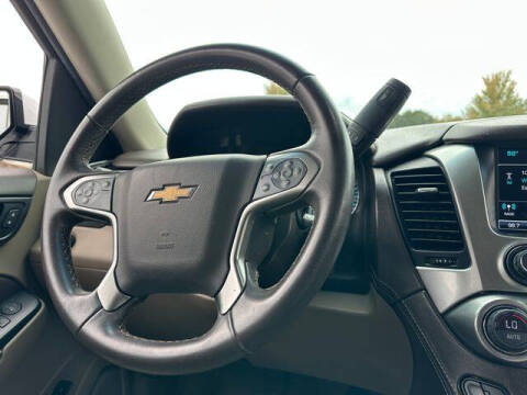 2018 Chevrolet Tahoe LT