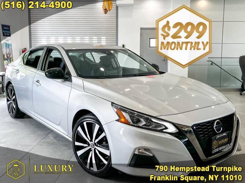 2021 Nissan Altima for sale at LUXURY MOTOR CLUB in Franklin Square NY