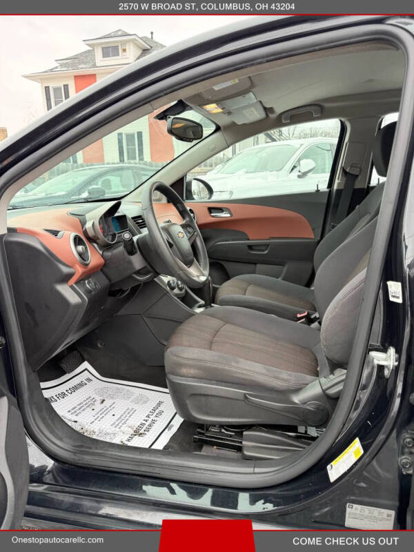 2015 Chevrolet Sonic LT Auto