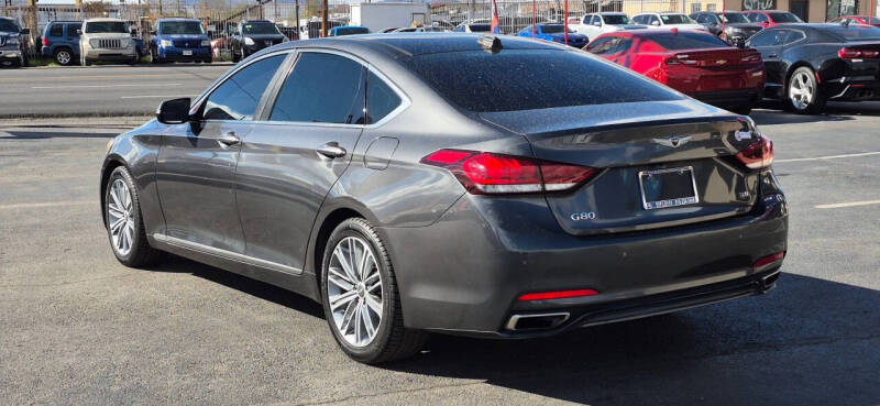 2018 Genesis G80