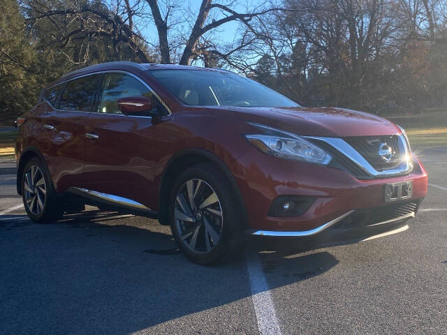 2015 Nissan Murano for sale at Bluerock Automotive LLC in Sinking Spring, PA