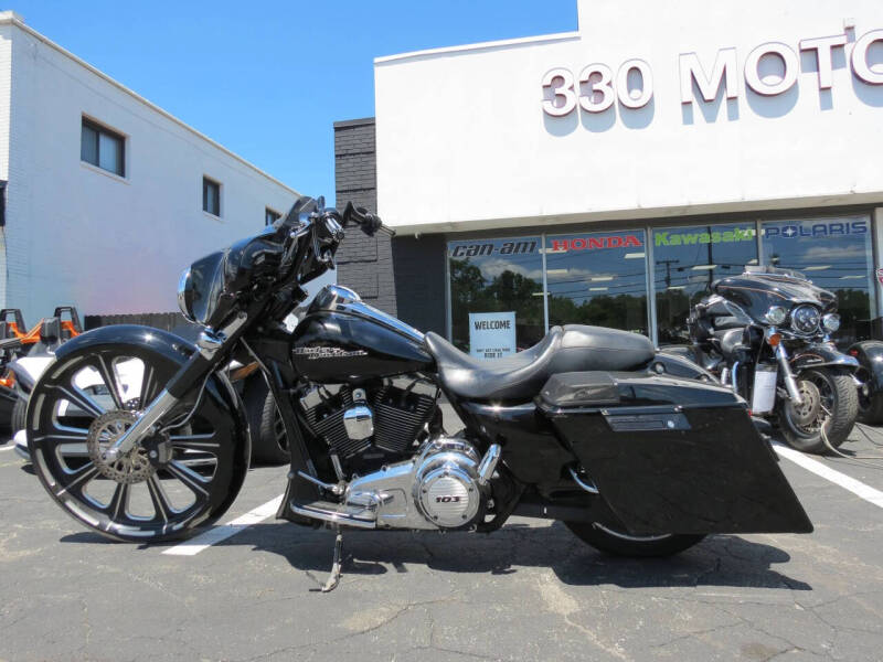 2012 Harley-Davidson Street Glide
