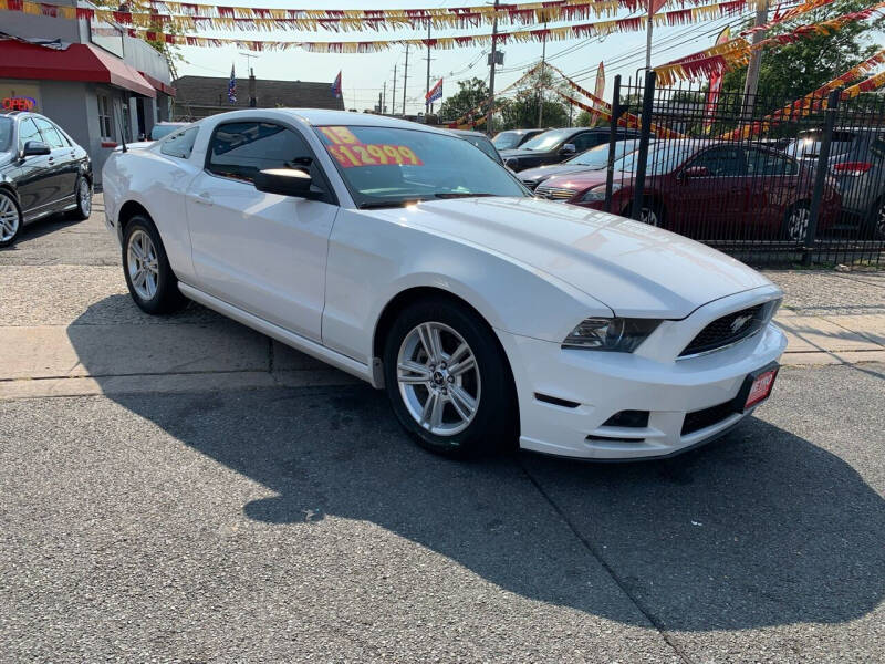 2013 Ford Mustang for sale at Metro Auto Exchange 2 in Linden NJ