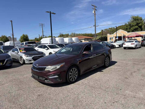 2019 Kia Optima EX