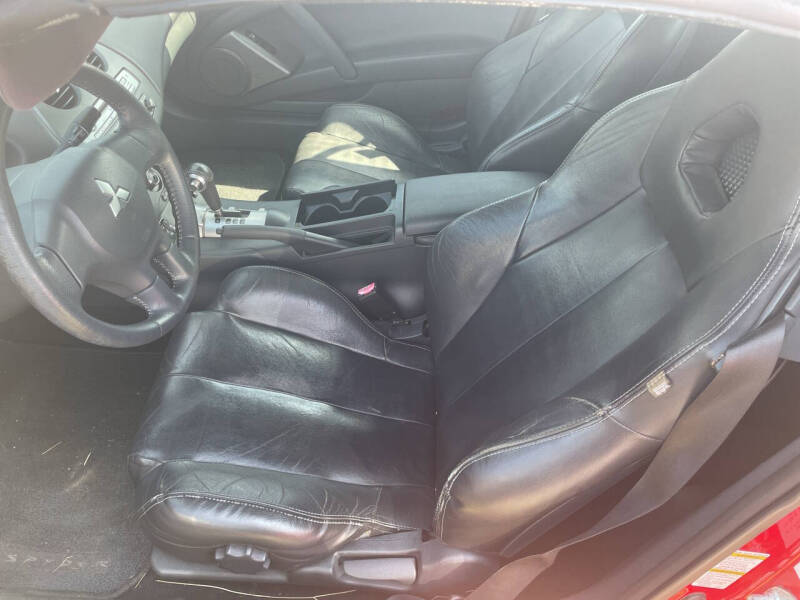 2007 Mitsubishi Eclipse Spyder GS