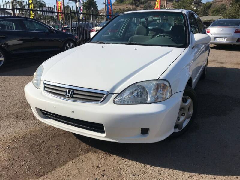 1999 Honda Civic for sale at Vtek Motorsports in El Cajon CA