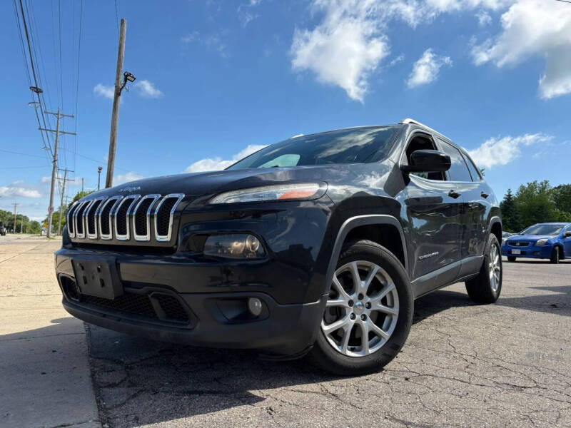 2014 Jeep Cherokee Latitude