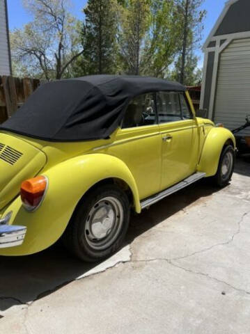 1979 Volkswagen Beetle