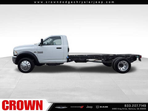 2018 RAM 5500