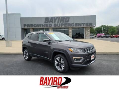 2020 Jeep Compass for sale at Bayird Truck Center in Paragould AR