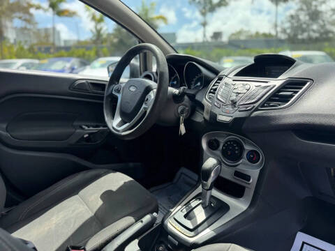 2019 Ford Fiesta SE