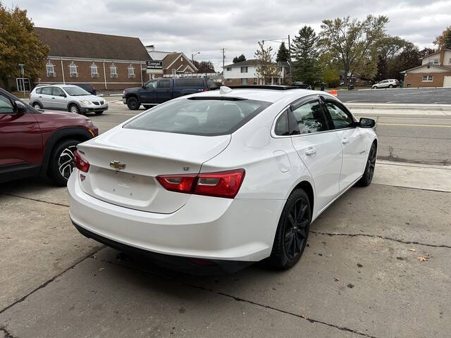 2017 Chevrolet Malibu LT