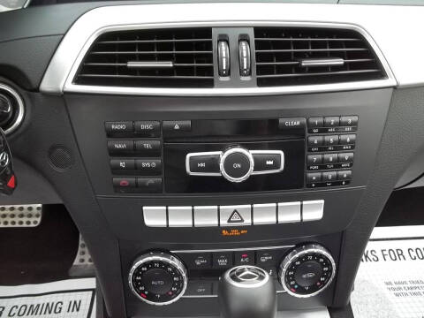 2013 Mercedes-Benz C-Class C 250