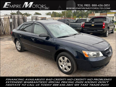 2008 Hyundai Sonata for sale at Empire Motors LTD in Cleveland OH