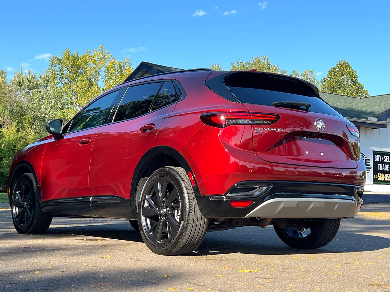 2023 Buick Envision for sale at Spartan Elite Auto Group LLC in Lansing, MI