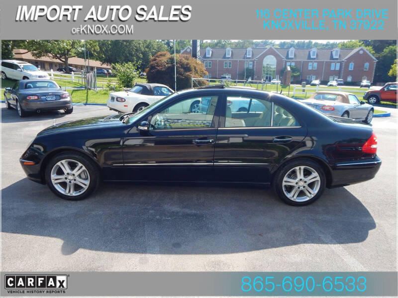 2004 Mercedes-Benz E-Class E 500