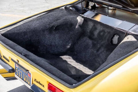 1972 De Tomaso Pantera