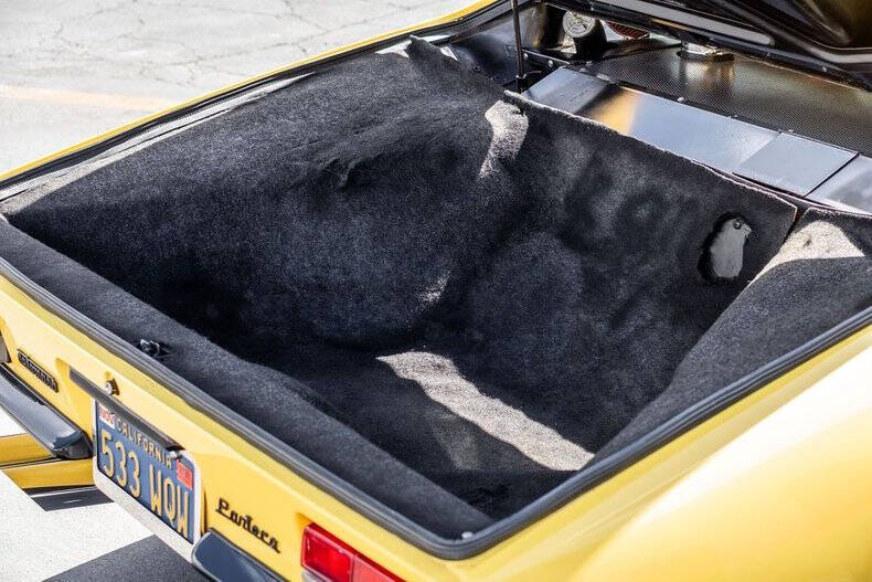 1972 De Tomaso Pantera