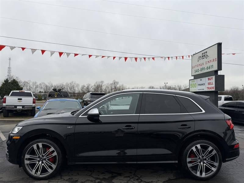2018 Audi SQ5 3.0T quattro Premium Plus
