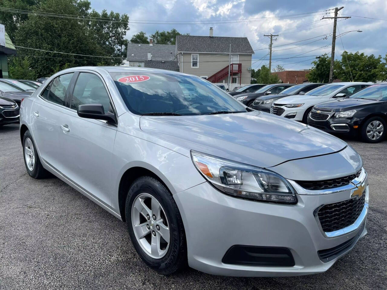 2015 Chevrolet Malibu for sale at Joliet Auto Center in Joliet, IL