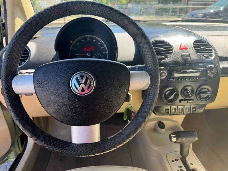 2007 Volkswagen New Beetle Convertible for sale at Powers Auto Wholesale in Jacksonville FL