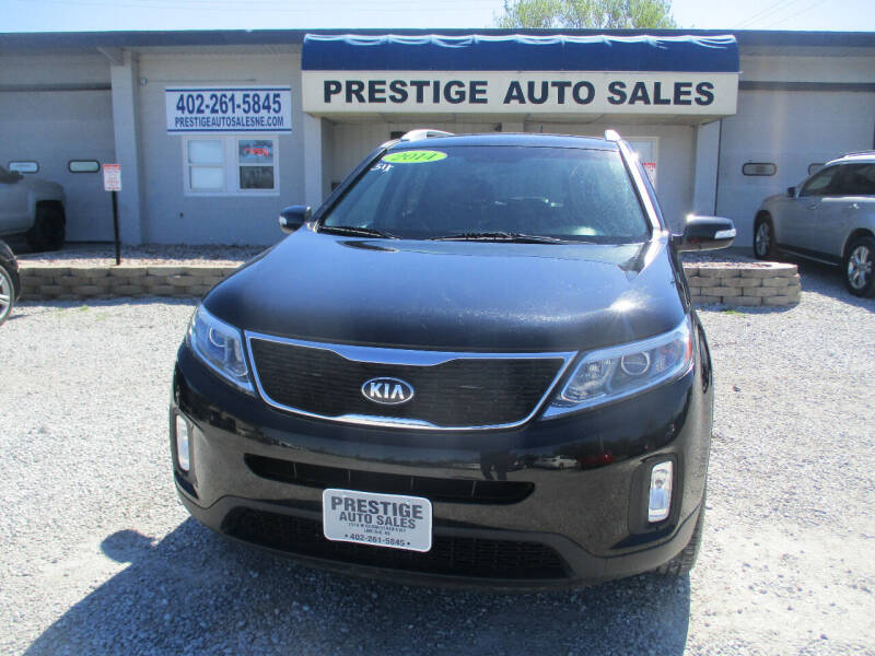 2014 Kia Sorento for sale at Prestige Auto Sales in Lincoln NE