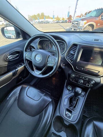 2019 Jeep Cherokee Latitude Plus