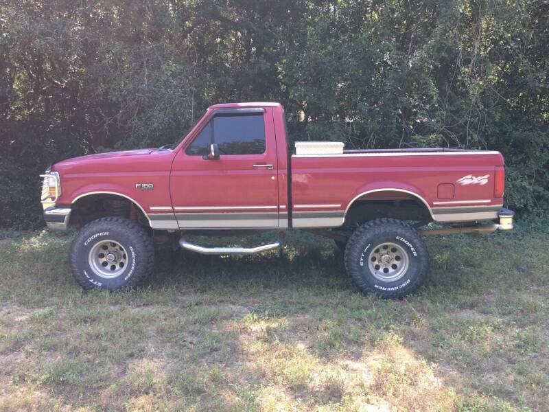 1994 Ford F-150 for sale at A A Auto Clinic and automotive sales in Niceville FL