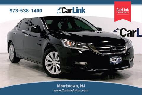 2013 Honda Accord for sale at CarLink in Morristown NJ