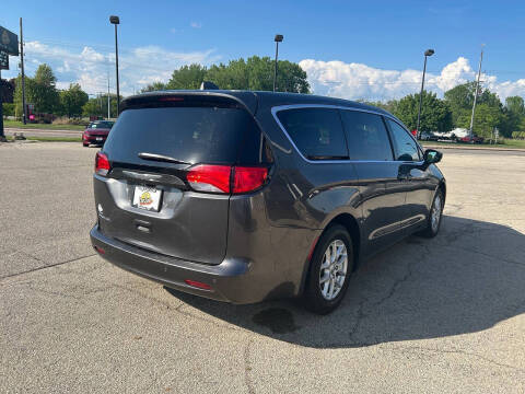 2017 Chrysler Pacifica Touring