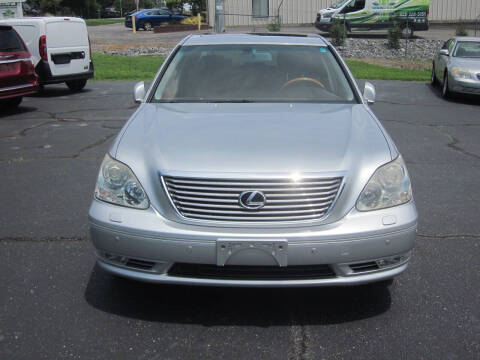2004 Lexus LS 430