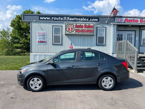 2016 Chevrolet Sonic for sale at Route 33 Auto Sales in Carroll OH