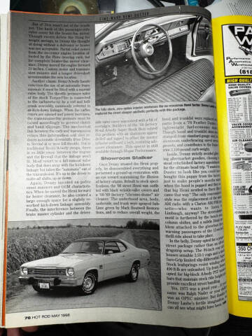 1973 Plymouth Duster