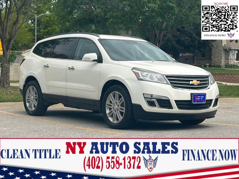 2015 Chevrolet Traverse for sale at NY AUTO SALES in Omaha NE