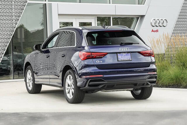 2025 Audi Q3 quattro S line Premium 45 TFSI