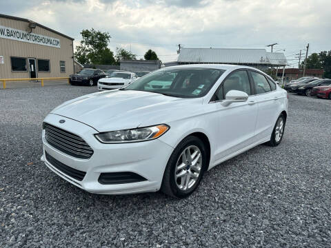 2015 Ford Fusion for sale at Bayou Motors inc in Houma LA