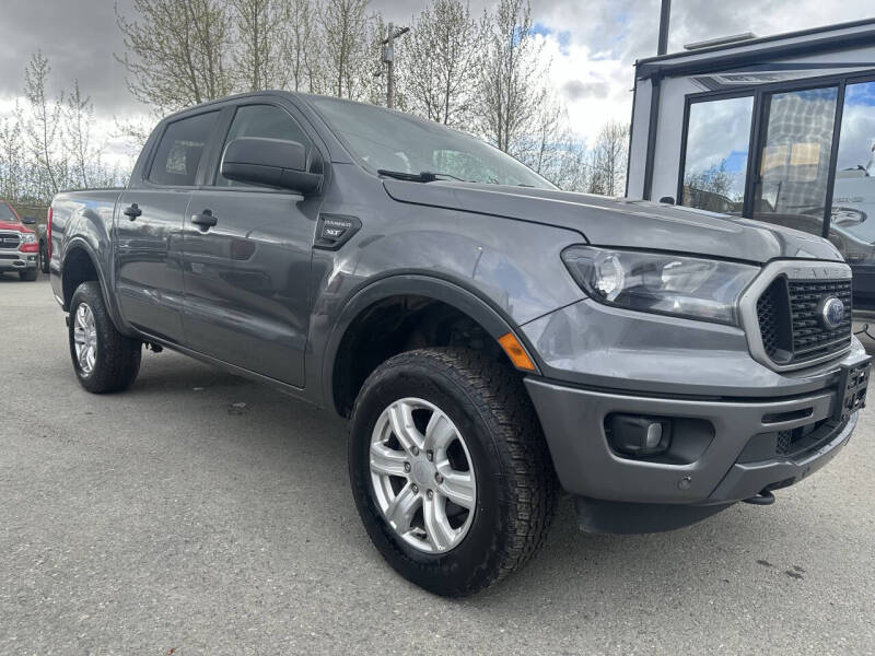 Used 2021 Ford Ranger XLT with VIN 1FTER4FH5MLD19138 for sale in Anchorage, AK