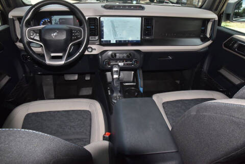 2023 Ford Bronco Wildtrak Advanced
