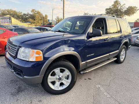 2004 Ford Explorer XLT