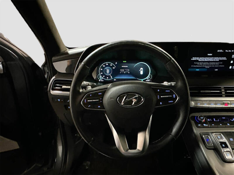 2022 Hyundai Palisade Calligraphy