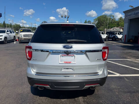 2018 Ford Explorer XLT