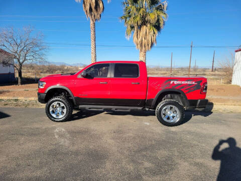 2021 RAM 1500 for sale at Ryan Richardson Motor Company in Alamogordo NM