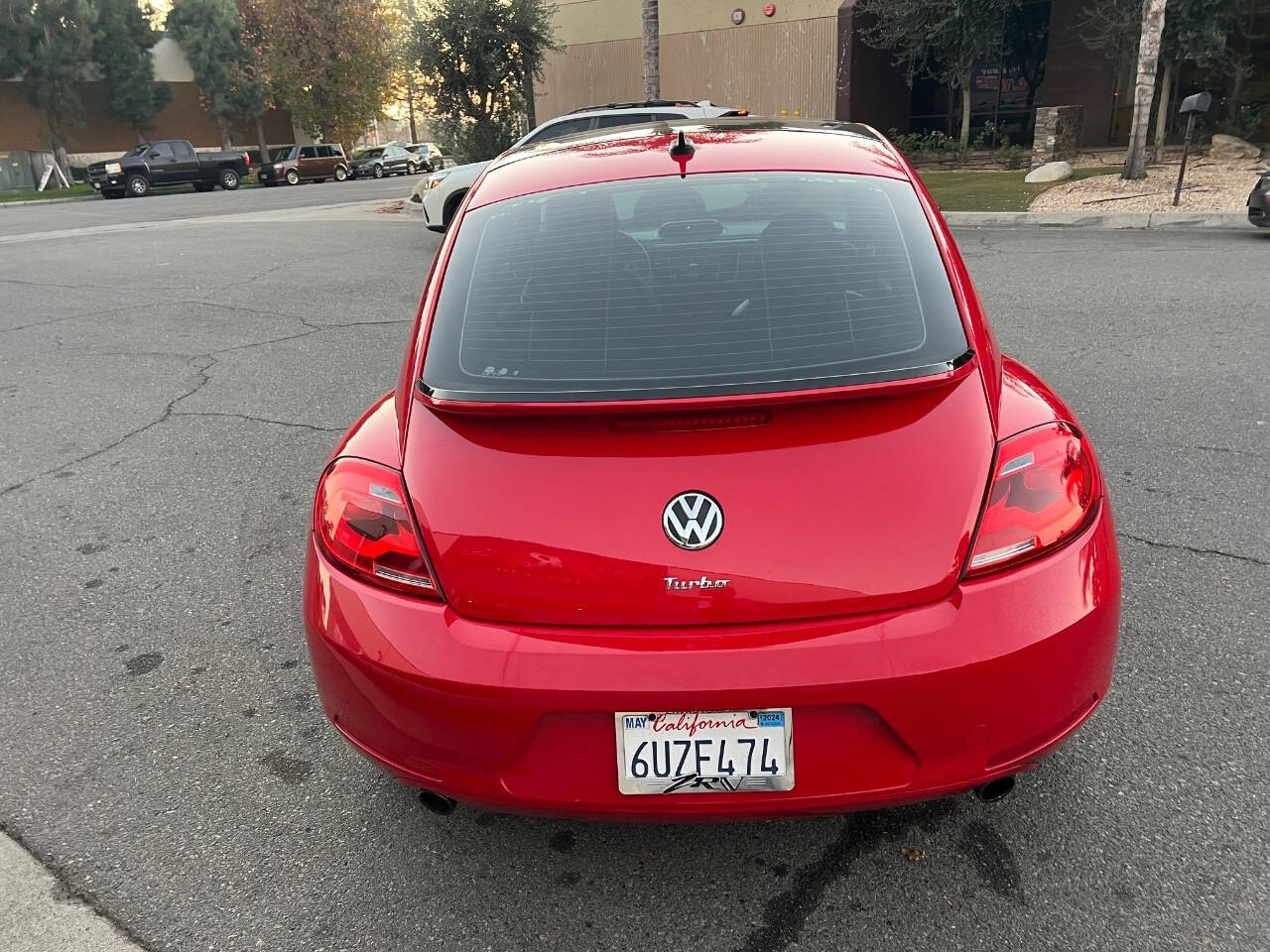 2012 Volkswagen Beetle for sale at ZRV AUTO INC in Brea, CA