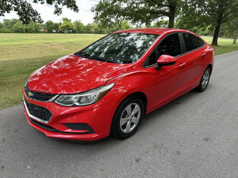 2017 Chevrolet Cruze for sale at Urban Motors llc. in Columbus OH