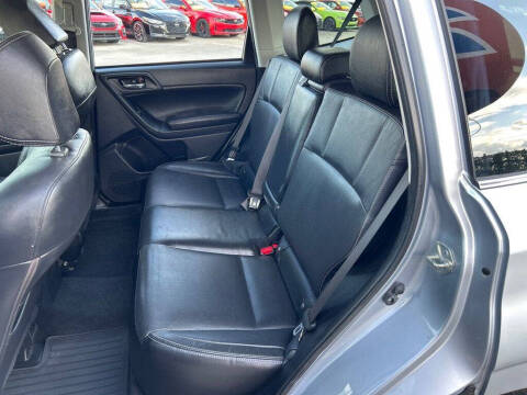 2017 Subaru Forester 2.5i Limited