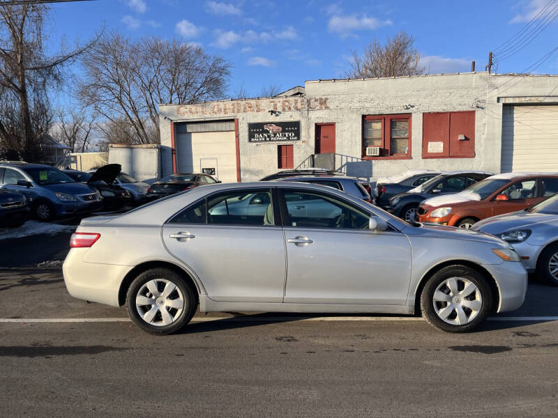 2007 Toyota Camry for sale at Dan's Auto Sales and Repair LLC in East Hartford CT