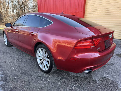2015 Audi A7 3.0T quattro Premium Plus