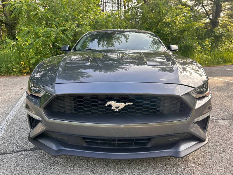 2018 Ford Mustang