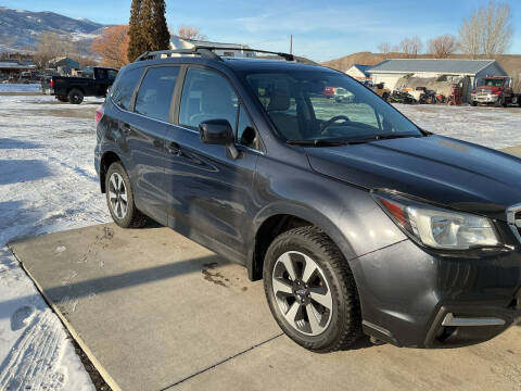 2017 Subaru Forester 2.5i Limited