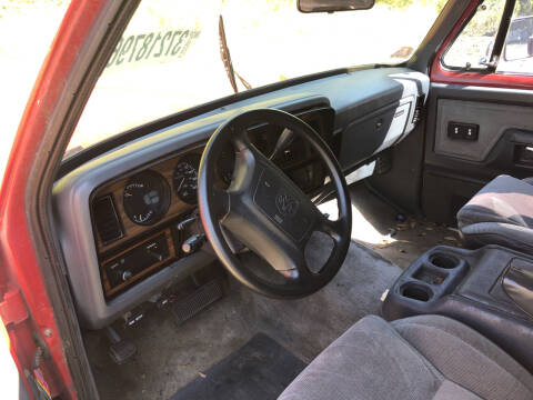 1991 Dodge Ramcharger